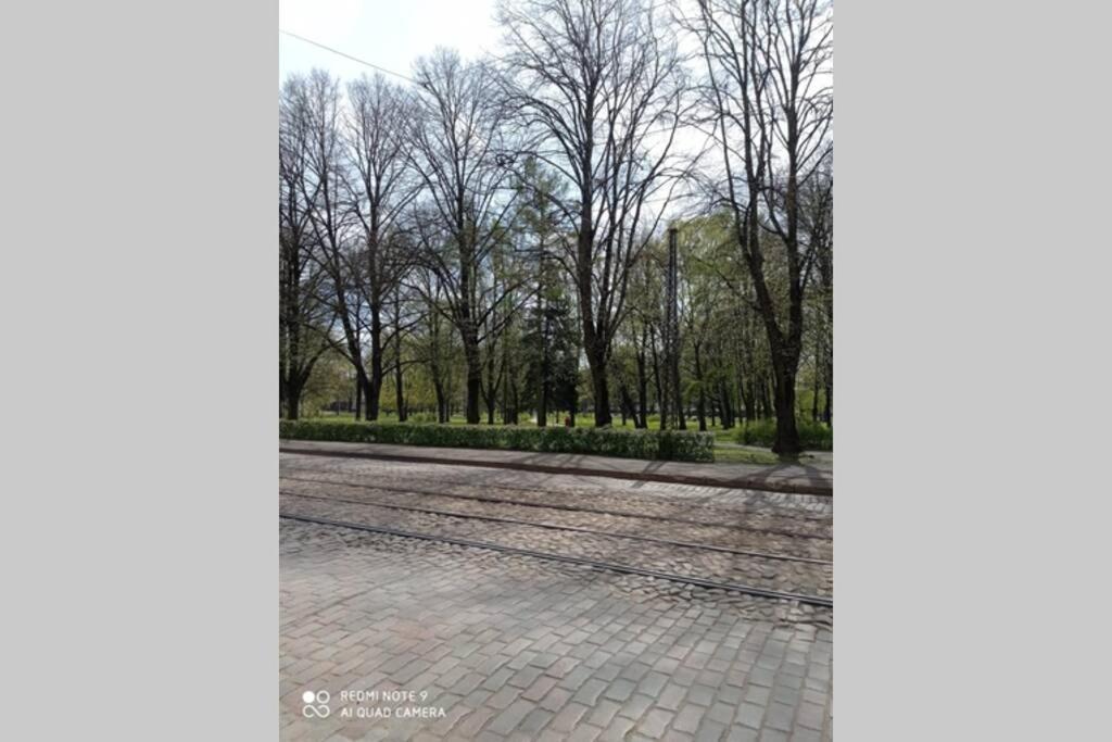 Latgales139 6 Can Stay Park In Front Of The House Free Parking Behind The Fence Self Check In Out Riga Bagian luar foto