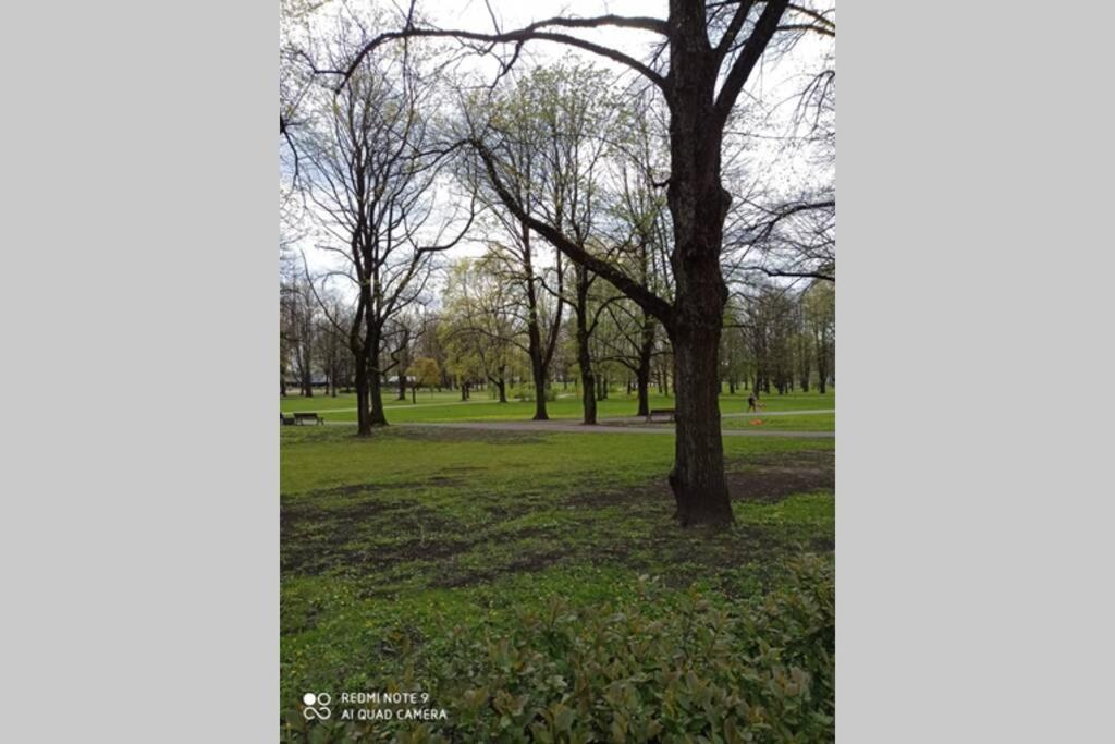 Latgales139 6 Can Stay Park In Front Of The House Free Parking Behind The Fence Self Check In Out Riga Bagian luar foto